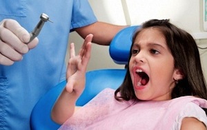 Children Fear Going To Dentist Or Pediatric Dentists