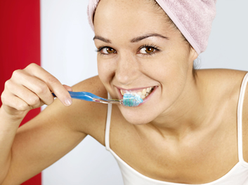 Pass Time While Brushing Your Teeth