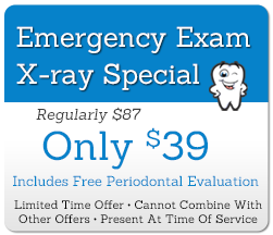 Emergency Exam Coupon